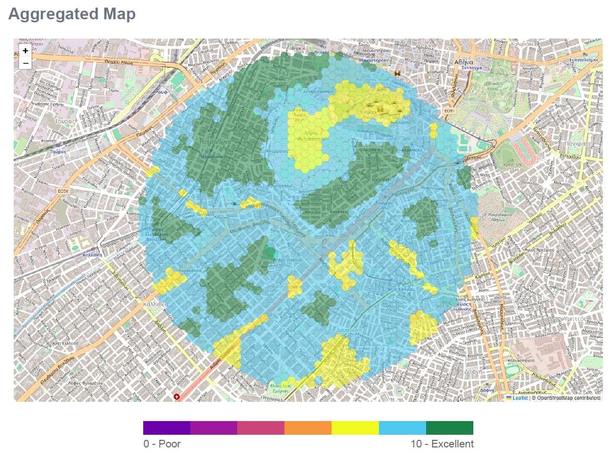 Koukaki Aggregated Map